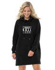 Hoodiekleid "Bibbs Face Stamp"