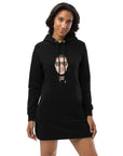 Hoodiekleid "Bibbs Face Stamp"
