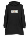 Hoodiekleid "Bibbs Dollar"