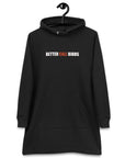 Hoodiekleid "Bibbs Face Stamp"