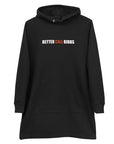 Hoodiekleid "Bibbs Face Stamp"