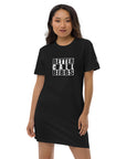 T-Shirt-Kleid aus organischer Baumwolle "Bibbs SOW"