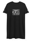T-Shirt-Kleid aus organischer Baumwolle "Bibbs SOW"