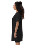 T-Shirt-Kleid aus organischer Baumwolle "Bibbs Line"