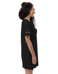 T-Shirt-Kleid aus organischer Baumwolle "Bibbs Line"