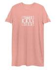 T-Shirt-Kleid aus organischer Baumwolle "Bibbs SOW"
