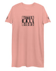 T-Shirt-Kleid aus organischer Baumwolle "Bibbs SOW"