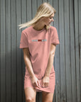 T-Shirt-Kleid aus organischer Baumwolle "Bibbs Line"