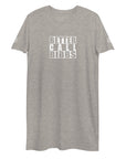T-Shirt-Kleid aus organischer Baumwolle "Bibbs SOW"
