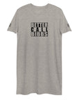 T-Shirt-Kleid aus organischer Baumwolle "Bibbs SOW"
