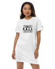 T-Shirt-Kleid aus organischer Baumwolle "Bibbs SOW"