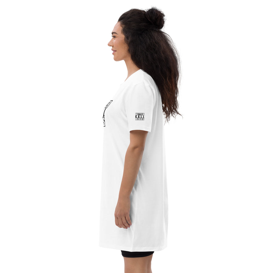 T-Shirt-Kleid aus organischer Baumwolle "Bibbs SOW"