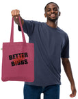 Bio-Fashion-Stoffbeutel Bibbs Stamp Schwarz