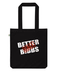 Bio-Fashion-Stoffbeutel Bibbs Stamp Weiß