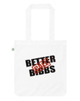 Bio-Fashion-Stoffbeutel Bibbs Stamp Schwarz