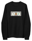 Unisex Bio-Pullover "Bibbs Dollar"