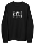 Unisex Bio-Pullover "Bibbs SOW" Weiß