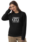 Unisex Bio-Pullover "Bibbs SOW" Weiß