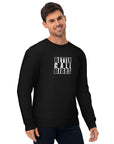 Unisex Bio-Pullover "Bibbs SOW" Weiß