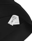 Unisex Bio-Pullover "Bibbs Stamp" Weiß