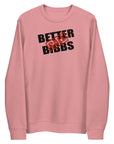 Unisex Bio-Pullover "Bibbs Stamp" Schwarz