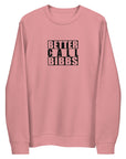 Unisex Bio-Pullover "Bibbs SOW" Schwarz