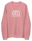 Unisex Bio-Pullover "Bibbs SOW" Weiß