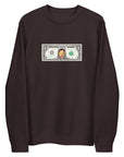 Unisex Bio-Pullover "Bibbs Dollar"