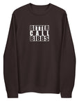 Unisex Bio-Pullover "Bibbs SOW" Weiß