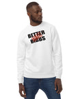 Unisex Bio-Pullover "Bibbs Stamp" Schwarz