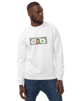 Unisex Bio-Pullover "Bibbs Dollar"