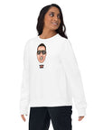 Unisex Bio-Pullover "Bibbs Face Stamp" Schwarz