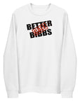 Unisex Bio-Pullover "Bibbs Stamp" Schwarz