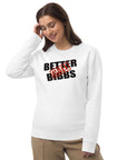 Unisex Bio-Pullover "Bibbs Stamp" Schwarz