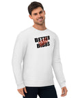 Unisex Bio-Pullover "Bibbs Stamp" Schwarz