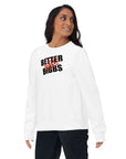 Unisex Bio-Pullover "Bibbs Stamp" Schwarz