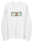 Unisex Bio-Pullover "Bibbs Dollar"