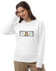 Unisex Bio-Pullover "Bibbs Dollar"