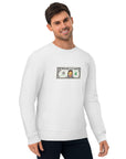Unisex Bio-Pullover "Bibbs Dollar"
