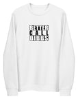 Unisex Bio-Pullover "Bibbs SOW" Schwarz