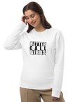 Unisex Bio-Pullover "Bibbs SOW" Schwarz