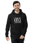 Umweltfreundlicher Unisex-Kapuzenpullover "Bibbs SOW" Weiß
