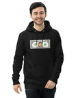 Umweltfreundlicher Unisex-Kapuzenpullover "Bibbs Dollar"