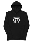 Umweltfreundlicher Unisex-Kapuzenpullover "Bibbs SOW" Weiß