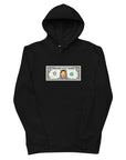 Umweltfreundlicher Unisex-Kapuzenpullover "Bibbs Dollar"