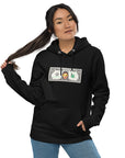 Umweltfreundlicher Unisex-Kapuzenpullover "Bibbs Dollar"