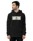 Umweltfreundlicher Unisex-Kapuzenpullover "Bibbs Dollar"