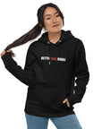 Umweltfreundlicher Unisex-Kapuzenpullover "Bibbs Line"