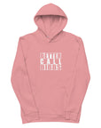 Umweltfreundlicher Unisex-Kapuzenpullover "Bibbs SOW" Weiß