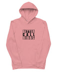 Umweltfreundlicher Unisex-Kapuzenpullover "Bibbs SOW" Schwarz